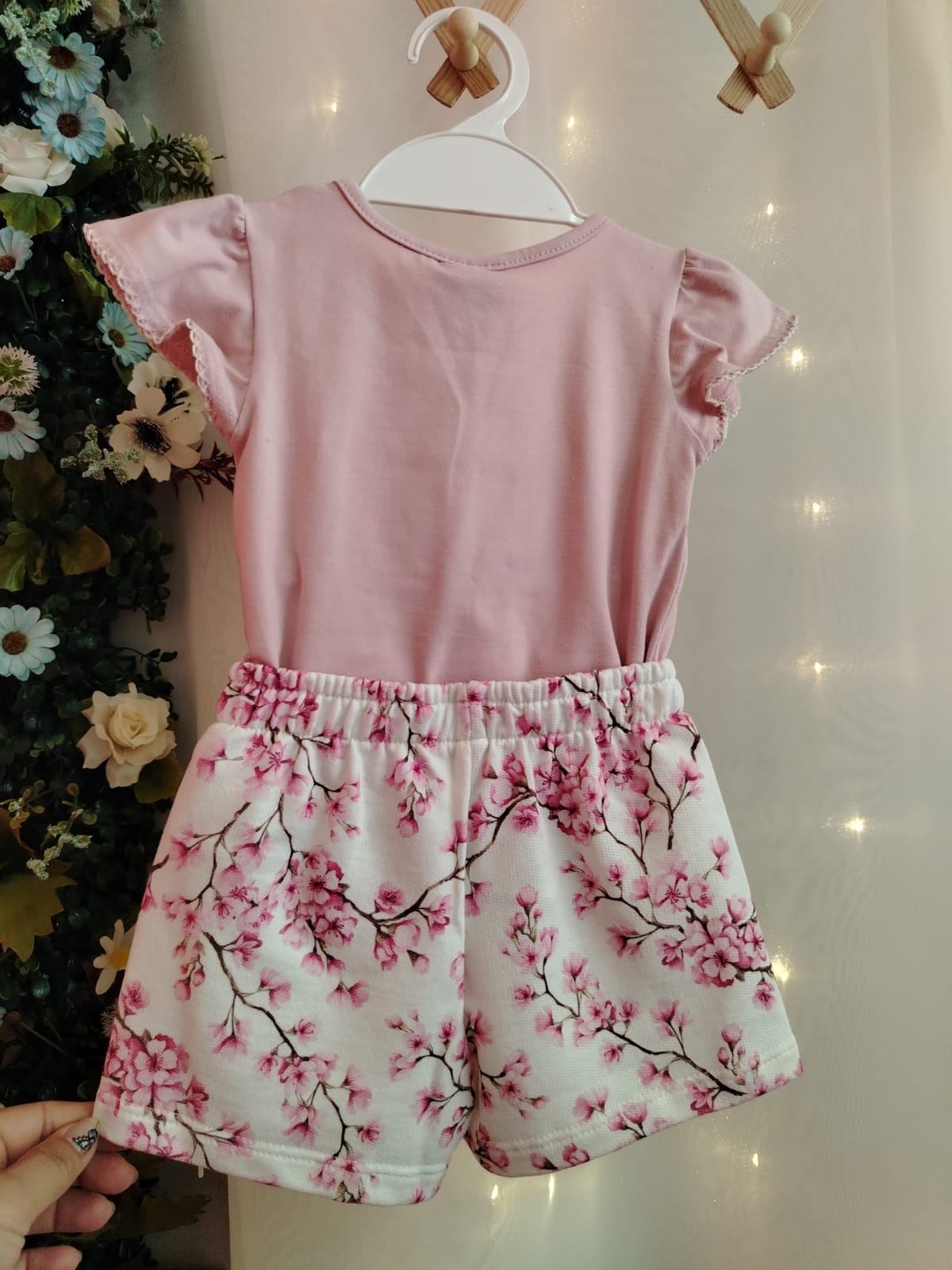 CONJ FEM MC INF URSINHA LACO FLORES 2001263 TAMANHO 1 - Imagem 3