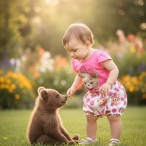 CONJ FEM INF URSINHA MORANGO AMOR 1001258 tamanho 1