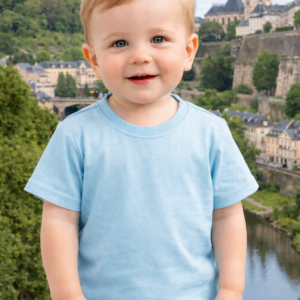 CAMISETA MC MASC LISA BASIC  00179 TAMANHO 1 AZUL