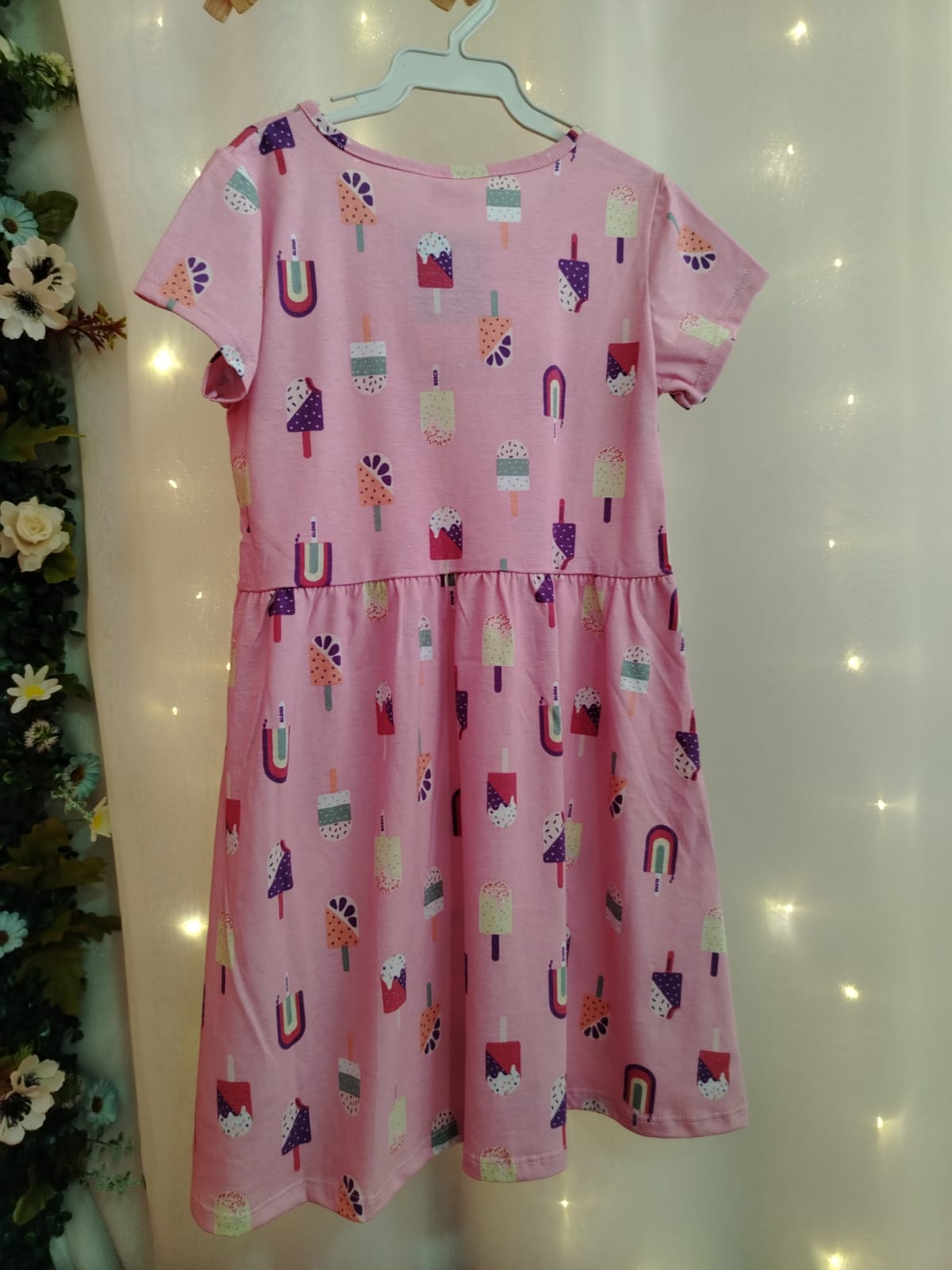 VESTIDO MC INF ESTAMPA PICOLES 232202 TAMANHO 6 - Imagem 3