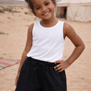 SHORTS FEM LISO CORDAO 50038 TAMANHO  6   preto