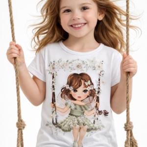 BLUSA FEM INF FADINHA BALANCO   46228 TAMANHO 6