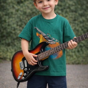 CONJ MC MASC ESTAMPADO 1000382 TAMANHO  6 VERDE