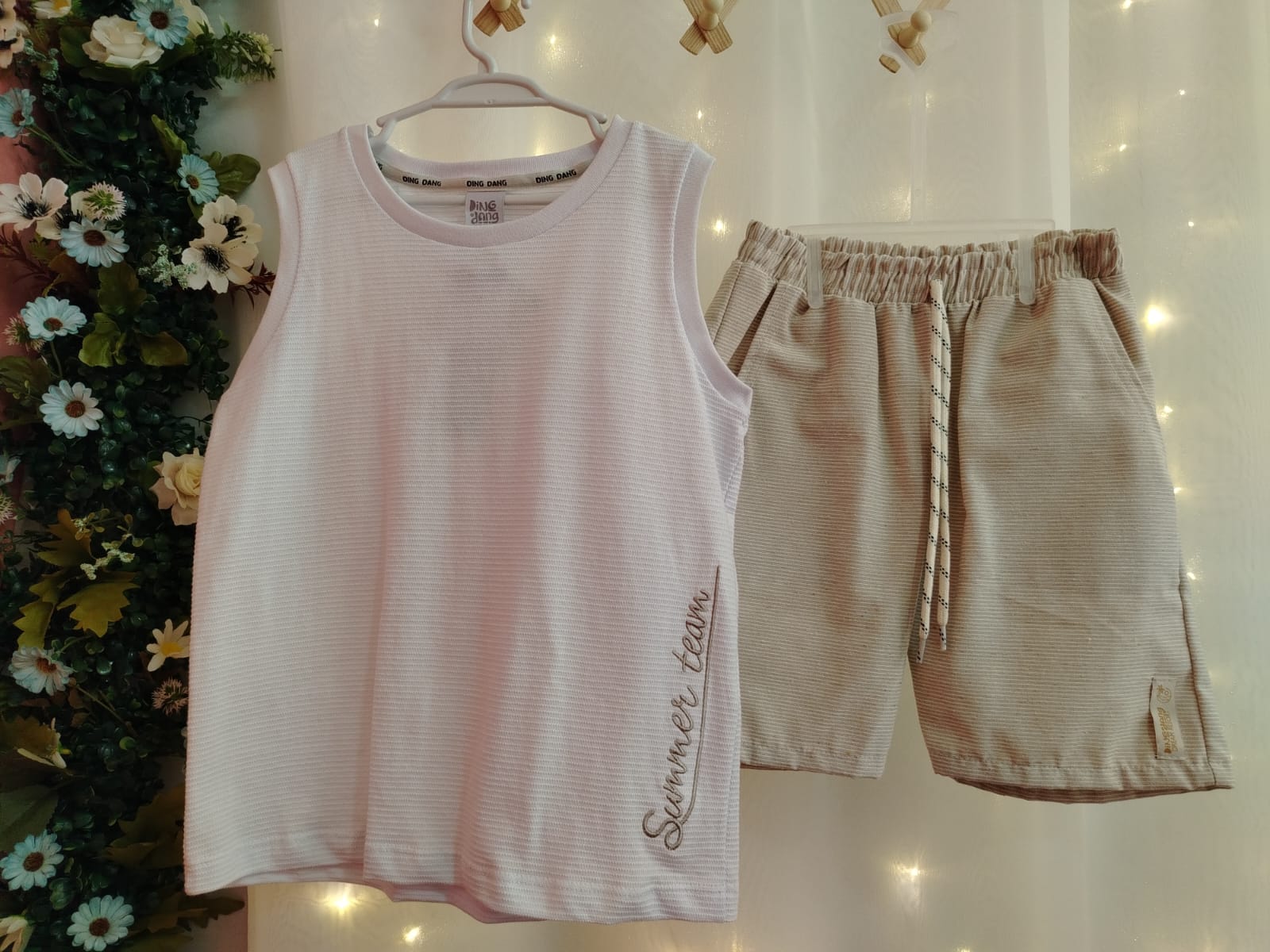 Conjunto Menino Regata Summer Team e Bermuda 851500224 TAMNAHO 6 - Imagem 2