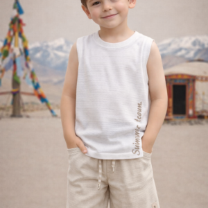 Conjunto Menino Regata Summer Team e Bermuda 851500224 TAMNAHO 6