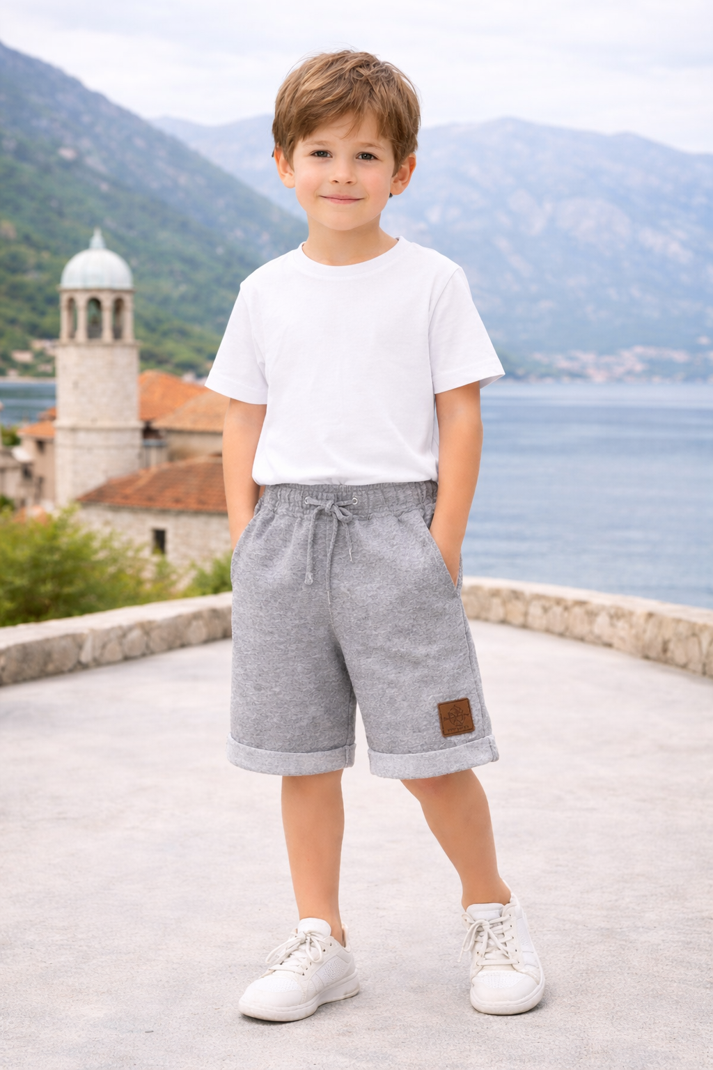 BERMUDA MASC MOLETINHO 4068 TAManho 6