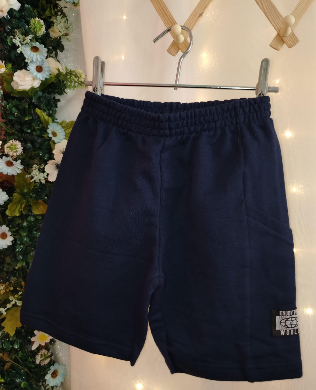 BERMUDA MASC INF MOLETOM BOLSO 07790 TAMANHO 6 - Imagem 2