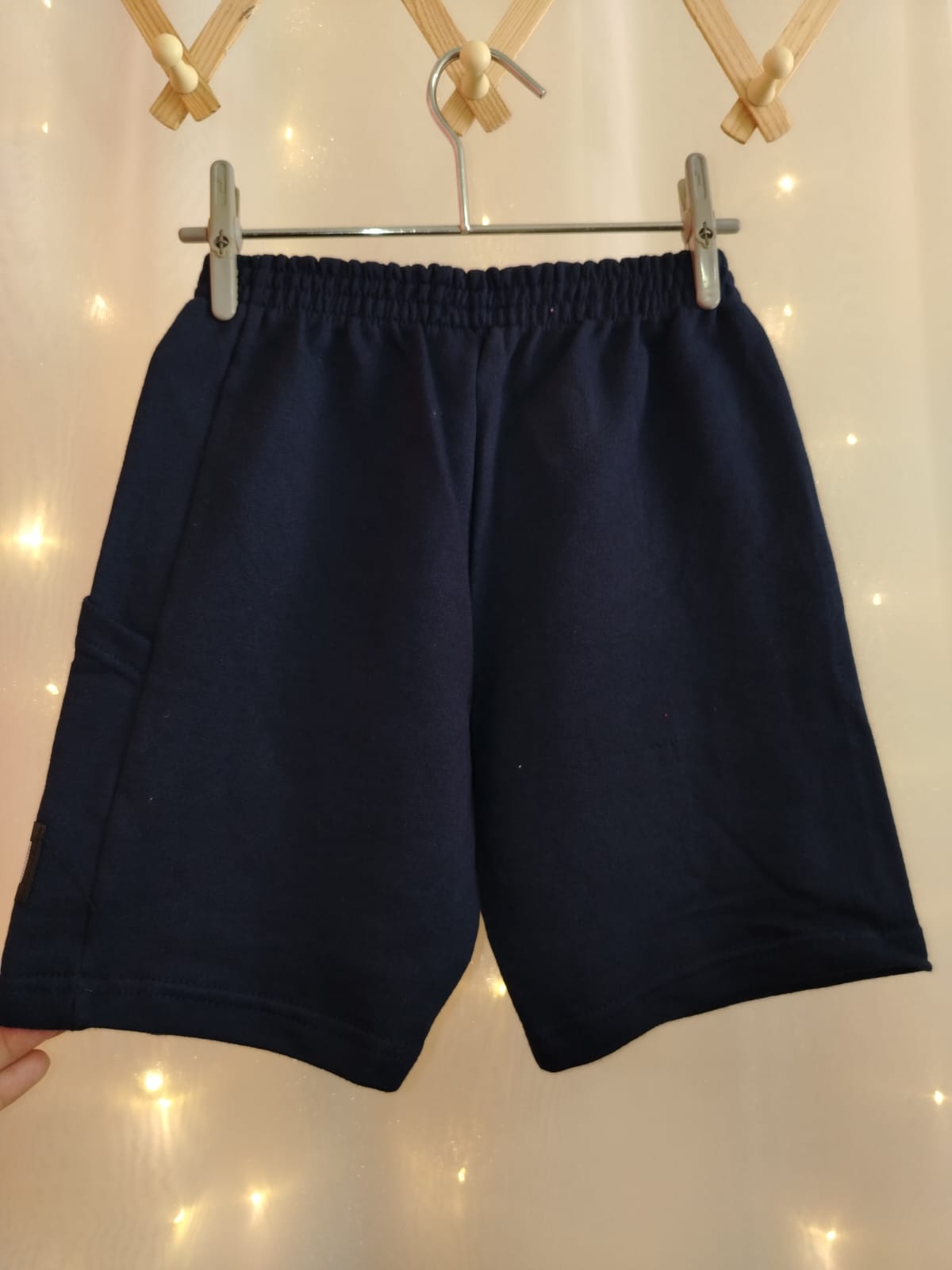 BERMUDA MASC INF MOLETOM BOLSO 07790 TAMANHO 6 - Imagem 3