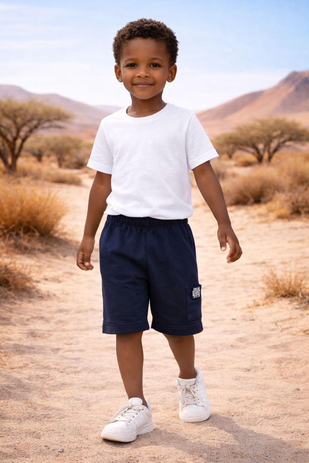 BERMUDA MASC INF MOLETOM BOLSO 07790 TAMANHO 6