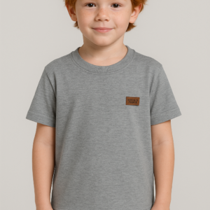 CAMISETA MC MASC INF MEIA MALHA ESTAMPA  87 TAMANHO 6