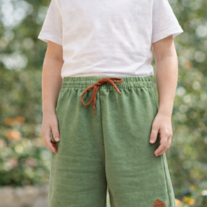 BERMUNDA MASC INF MOLETINHO 251  APLIQUE TAMANHO 6