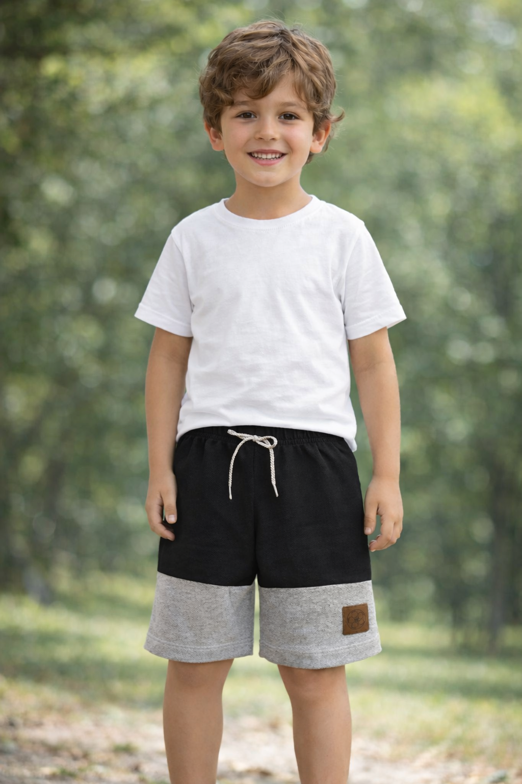 BERMUDA MASC RECORTE INFERIOR 4069 TAMANHO 6