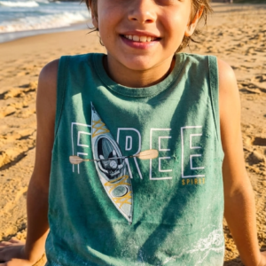 REGATA MASC JUV FREE CANOA  1001091 TAM 10