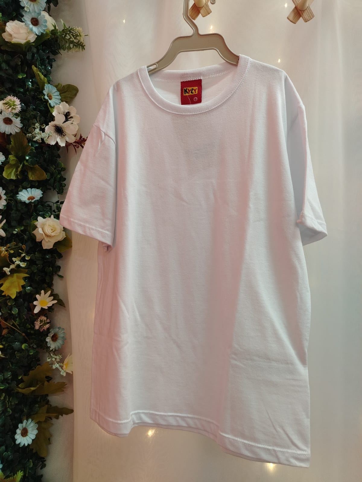 CAMISETA MASC MC BASICA 108221 TAMANHO 6 - Imagem 2