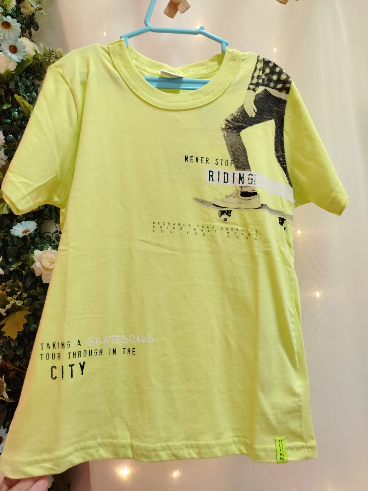 CAMISETA MC MASC INF RIDING 241292 TAMANHO 6 - Imagem 2