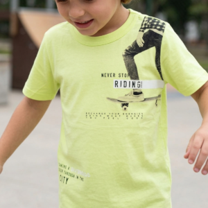 CAMISETA MC MASC INF RIDING  241292 TAMANHO 6