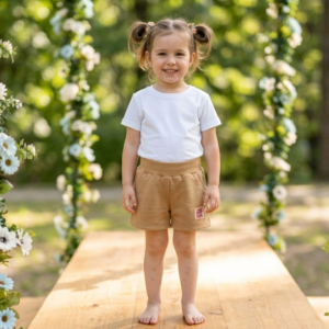 SHORTS INF FEM MOLETINHO 1000458 TAMANHO 4