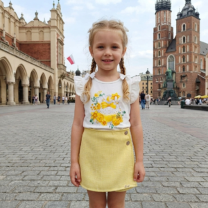 CONJ FEM INF CESTO FLORES FRUTAS 21622 TAMANHO 4