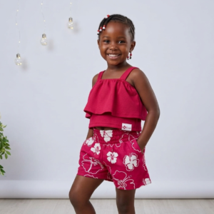 Conjunto Infantil Menina Kely 1000566 TAMANHO 4