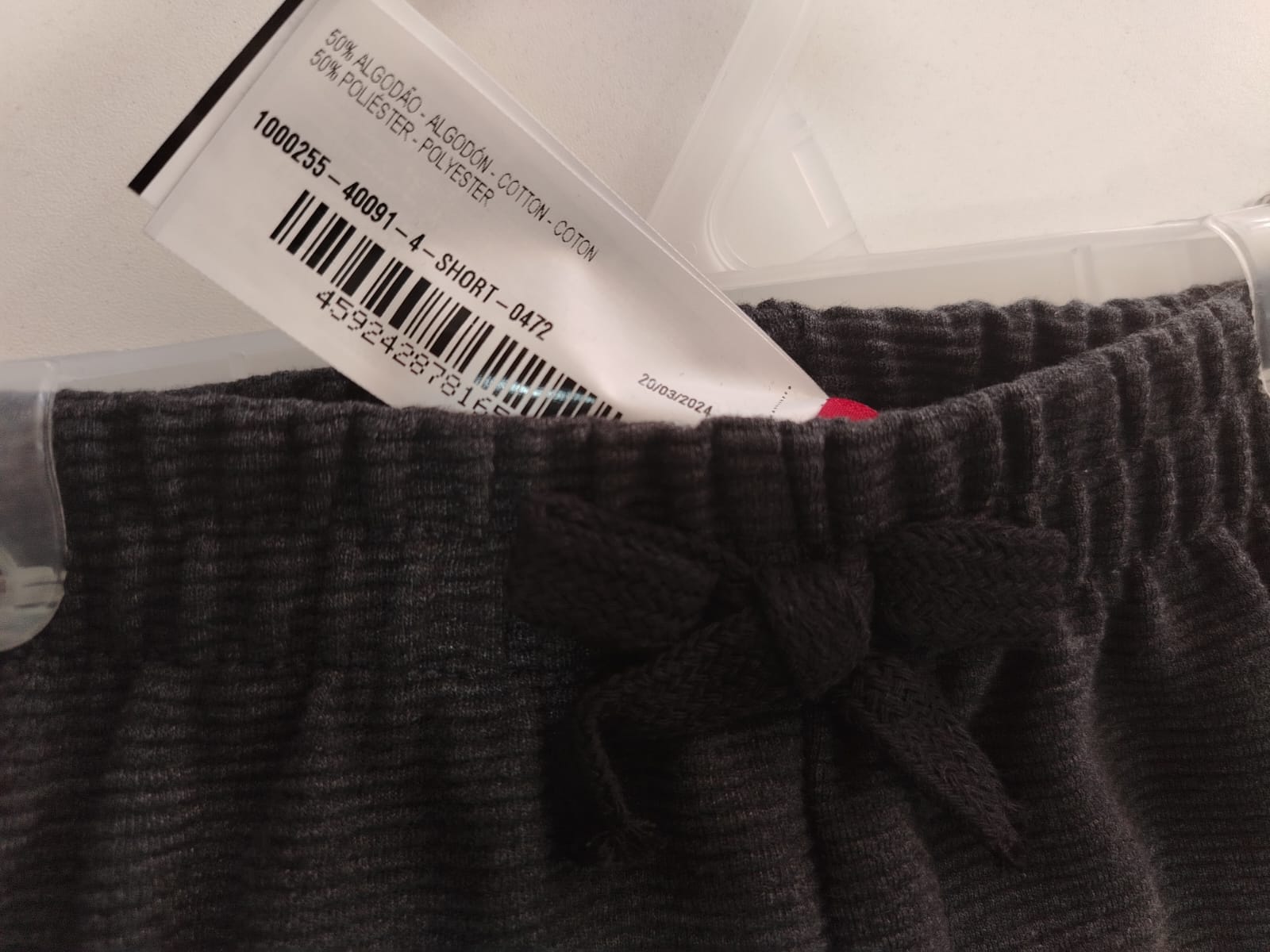 CONJ FEM INF MC SHORTS CORACAO 1000255 TAMANHO 4 - Imagem 4