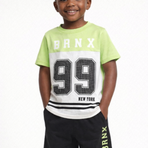 CONJ MASC MC CAMISETA BERMUDA  45528 TAMANHO 4