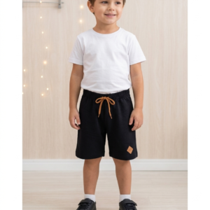 BERMUNDA MASC INF MOLETINHO 251  APLIQUE TAMANHO 4