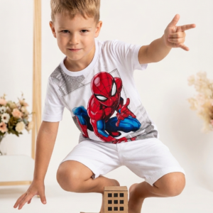 CAMISETA MC MASC INF SPIDER MAN  03671 TAMANHO 4