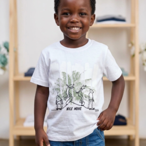 CAMISETA MC MASC INF ESTAMPADA  45276 TAMANHO 4