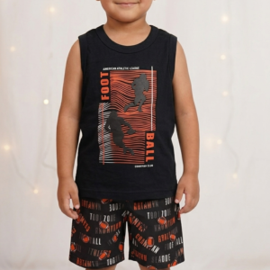 CONJ MASC REGATA INF FOOT AMERICAN 1099 TAMANHO 4