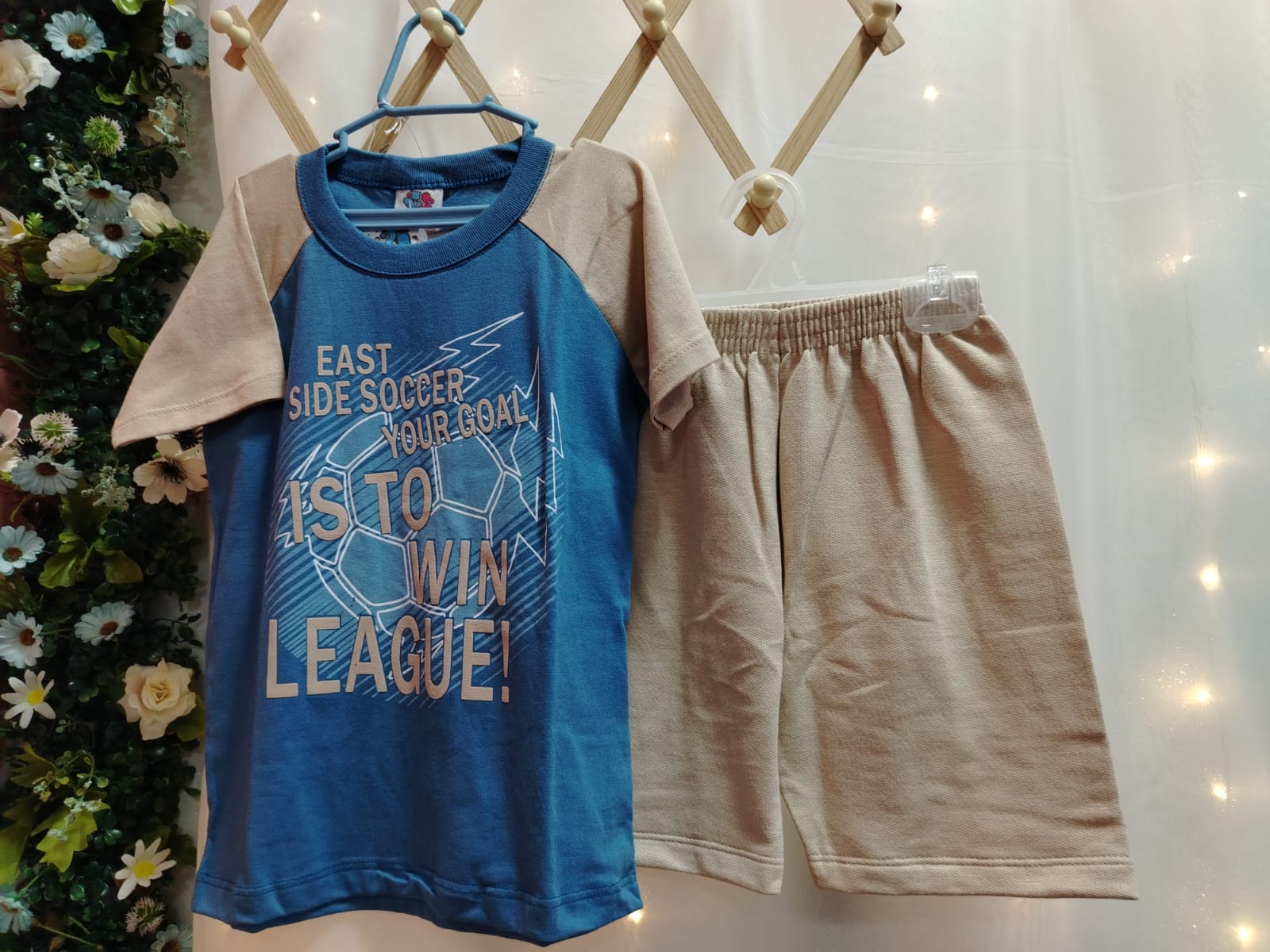 CONJ MC MASC LEAGUE 1101 TAMANHO 4 - Imagem 3