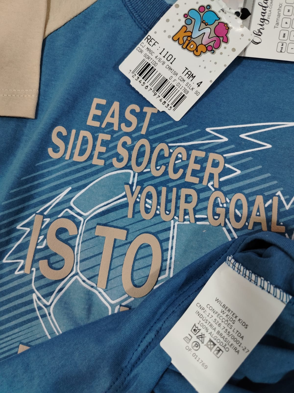 CONJ MC MASC LEAGUE 1101 TAMANHO 4 - Imagem 4