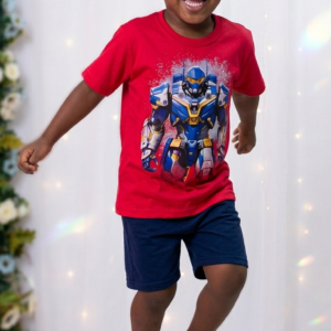 CONJ MC MASC INF ESTAMPADO 1001080 TAMANHO  4