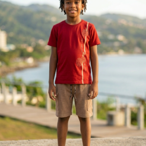 CONJ MASC MC CAMISETA BERMUDA  45650 TAMANHHO  10