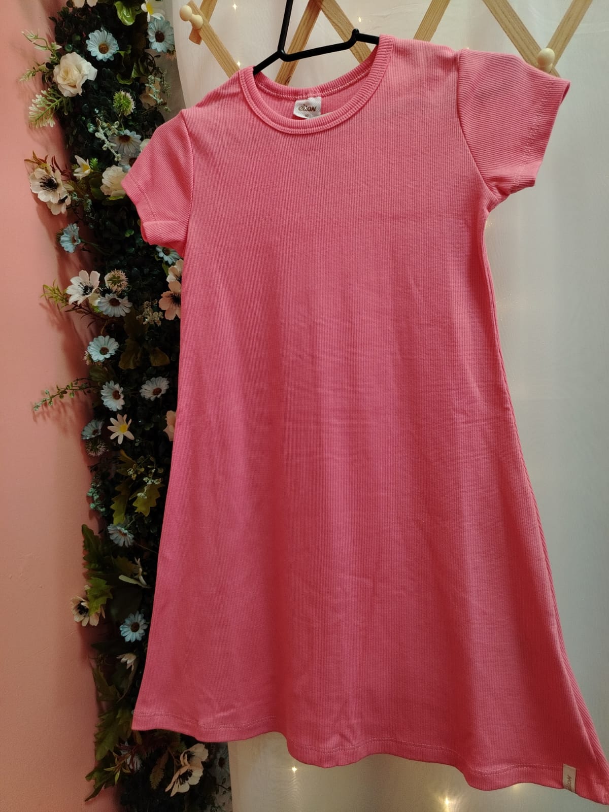 VESTIDO FEM MC JUV RIBANA 50070 TAMANHO 10 - Imagem 2