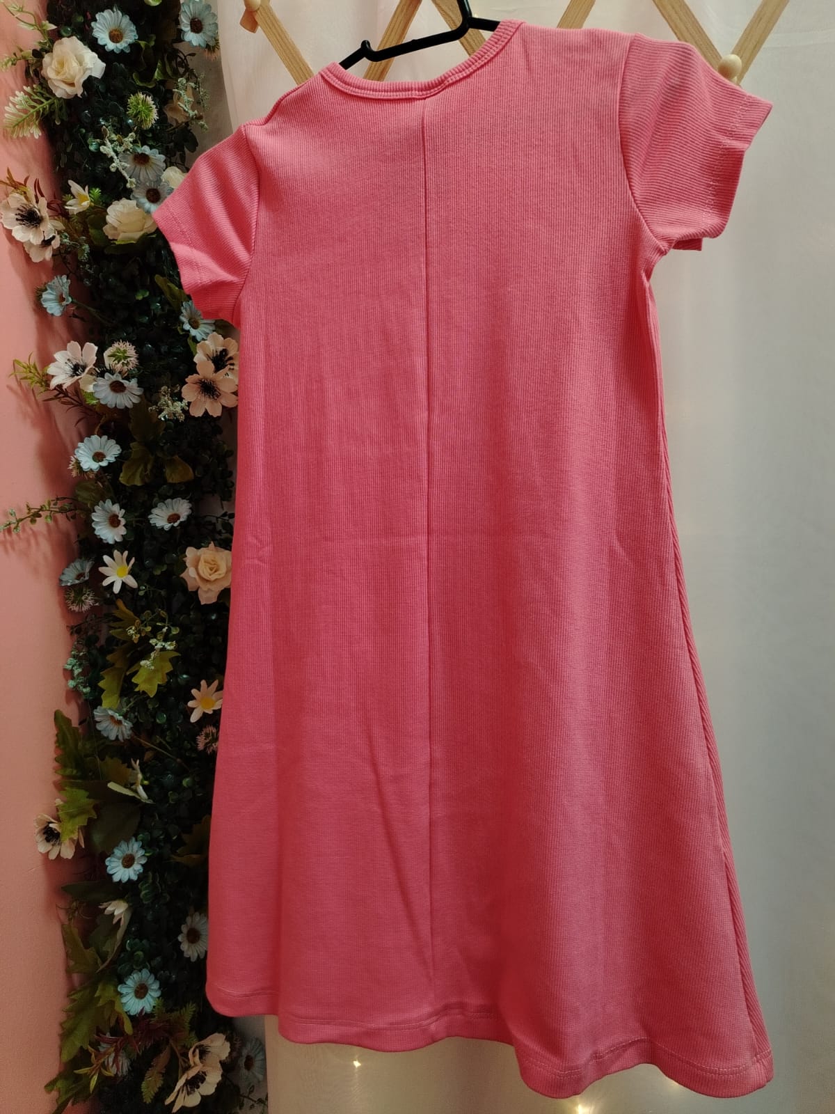 VESTIDO FEM MC JUV RIBANA 50070 TAMANHO 10 - Imagem 3