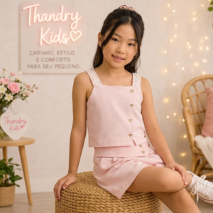 CONJ FEM INF BOTOES CORACAO  3500129 TAMANHO  10