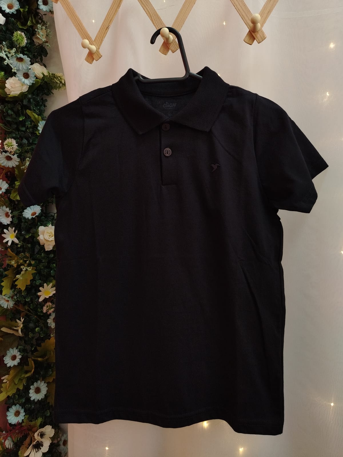 CAMISETA MASC MC POLO LISA 51018 TAMANHO 10 - Imagem 2
