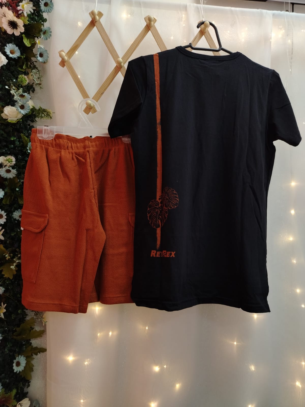 CONJ MASC MC CAMISETA BERMUDA 45650 TAMANHO 10 - Imagem 3