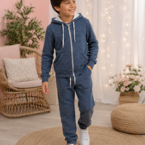 CONJUNTO JUVENIL  Rita Barreto  605 Azul Jeans  Tamanho 10