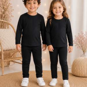CONJUNTO TERMICO BLUSA E CALCA  30700I  Preto TAMANHO 8