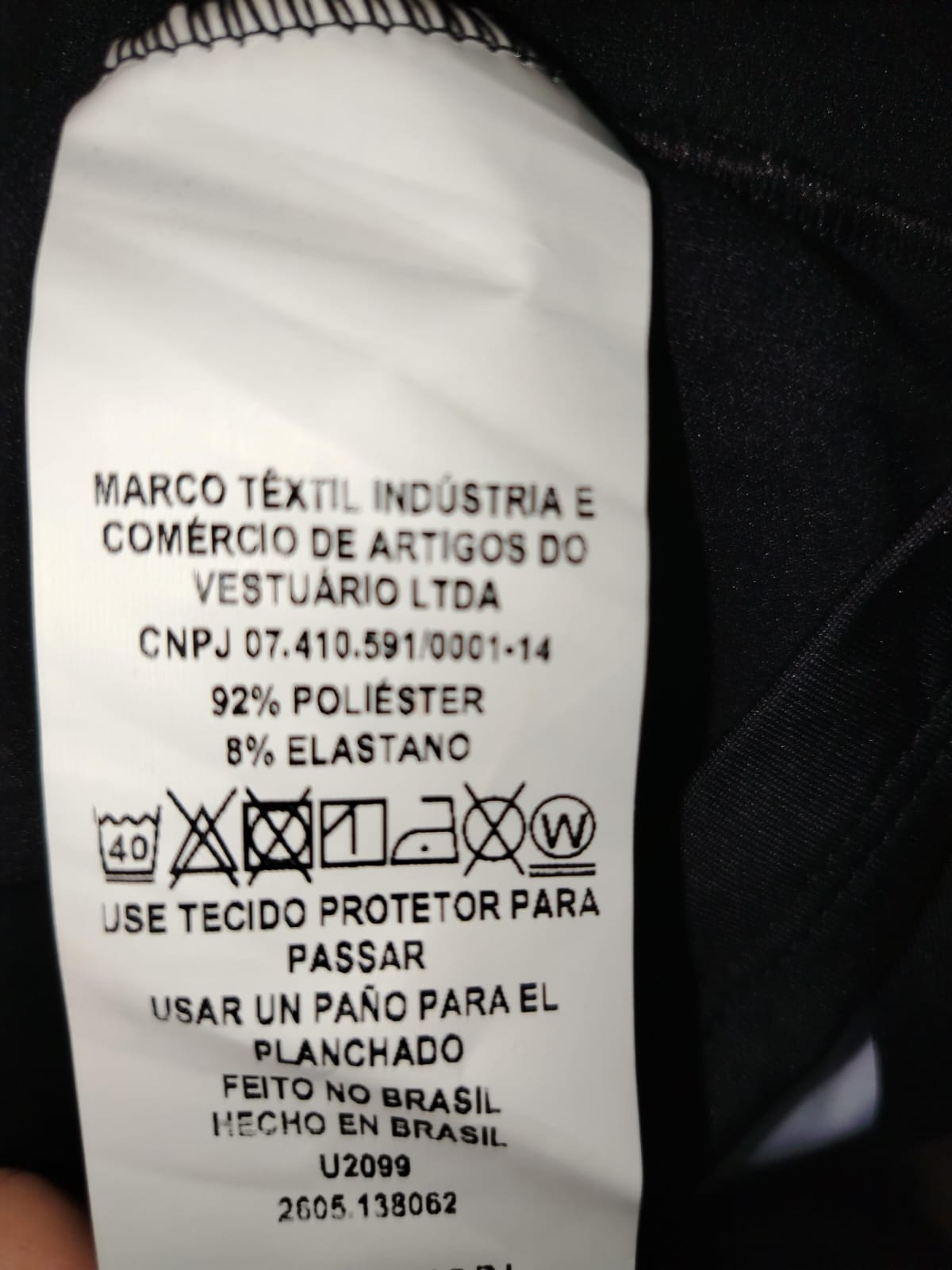 CAMISETA ML INF SUPLEX TERMICA U2099 TAMANHO 2 - Imagem 4