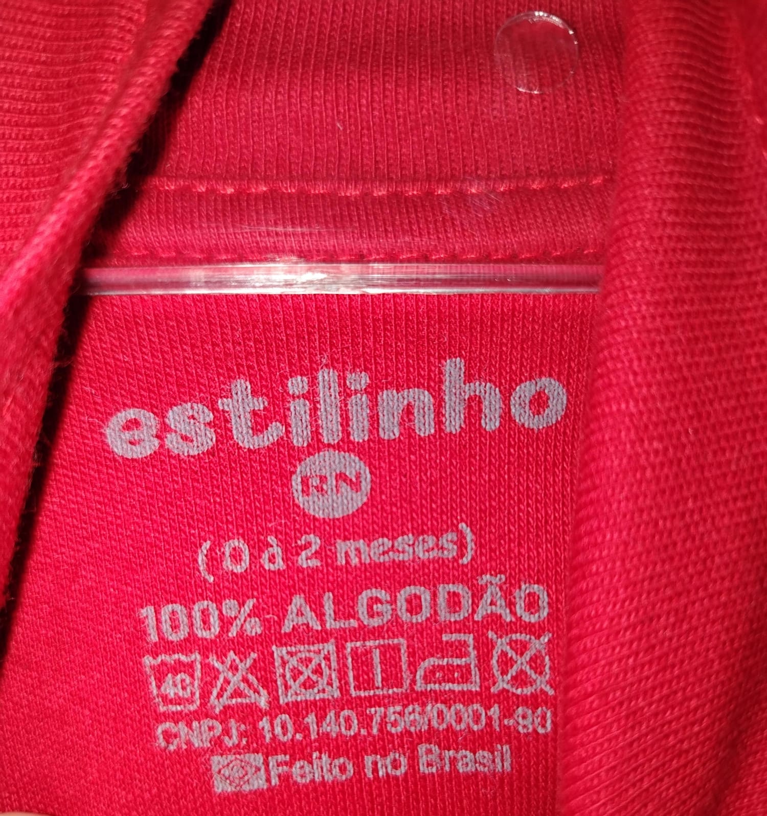 Boby e calça Bebê 3496 Plush Ursinho Marinho/Bege Tamanho P - Imagem 4
