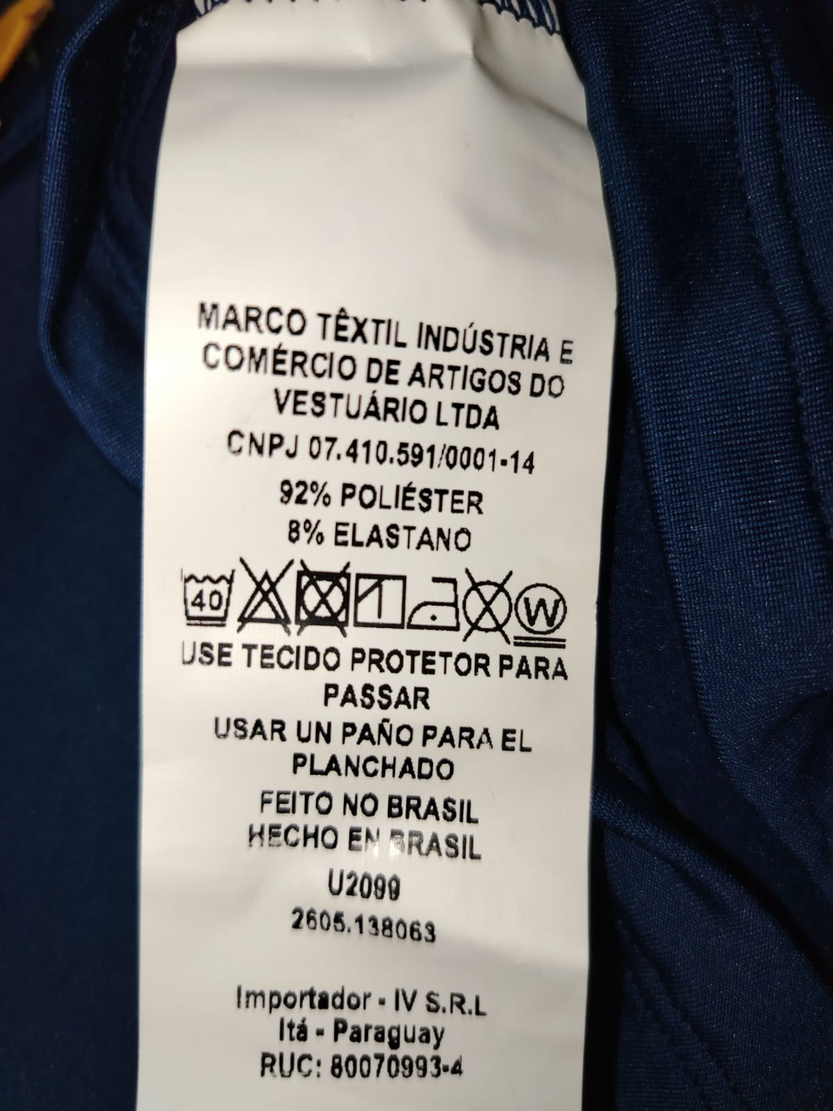 BLUSA ML INF SUPLEX TERMICA U2099 TAM 3 - Imagem 4
