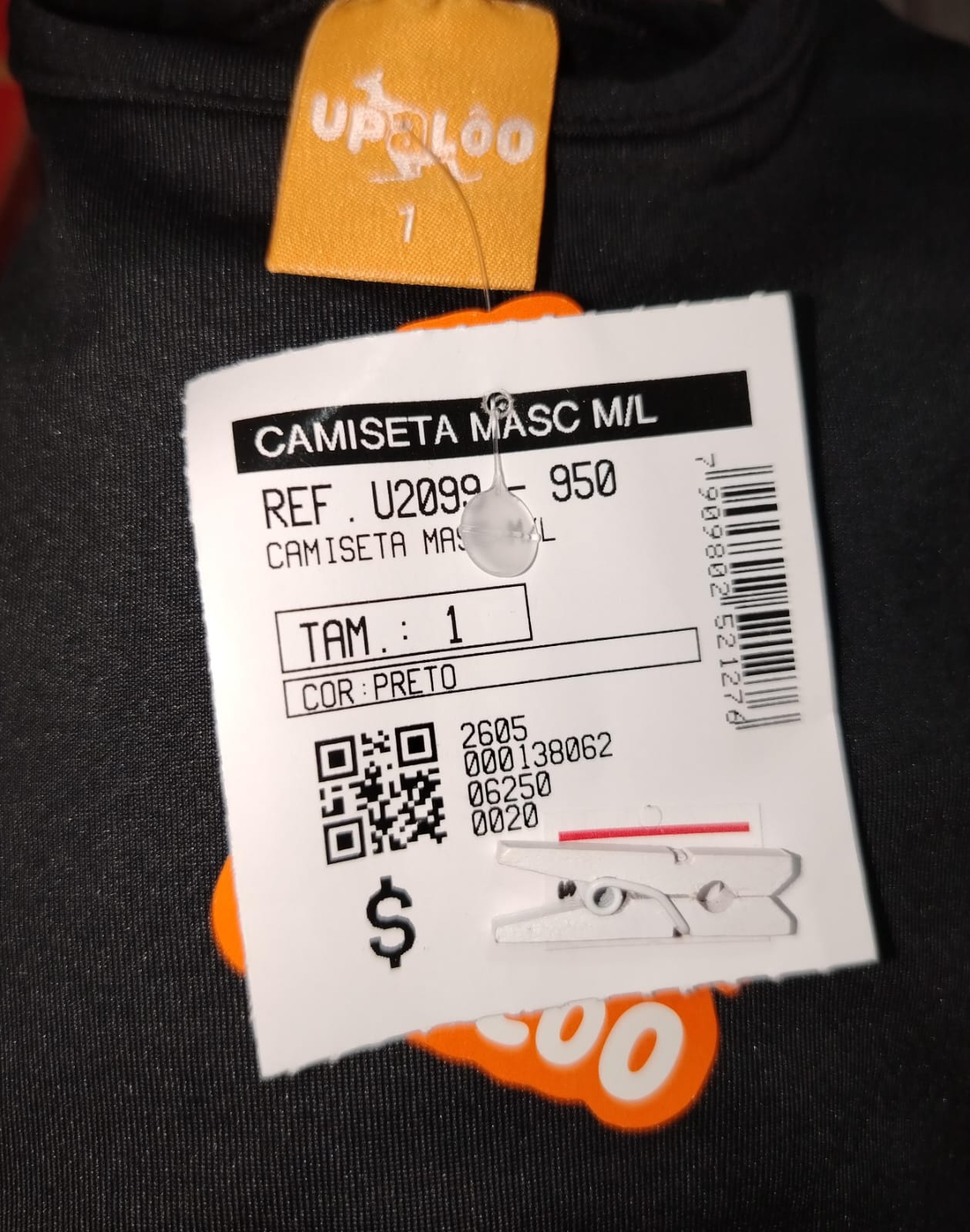 BLUSA ML INF SUPLEX TERMICA U2099 TAM 1 - Imagem 4