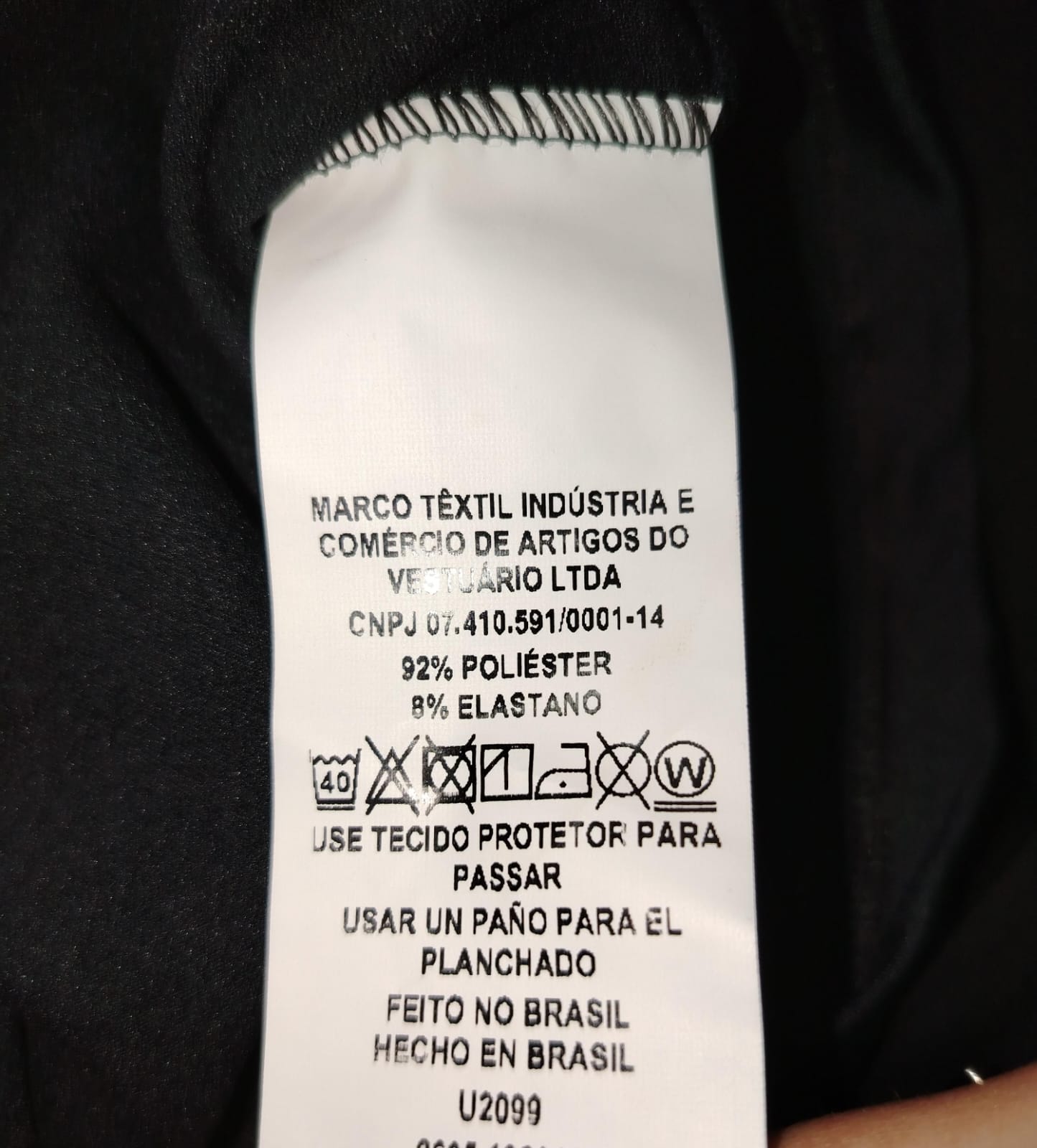 BLUSA ML INF SUPLEX TERMICA U2099 TAM 1 - Imagem 5