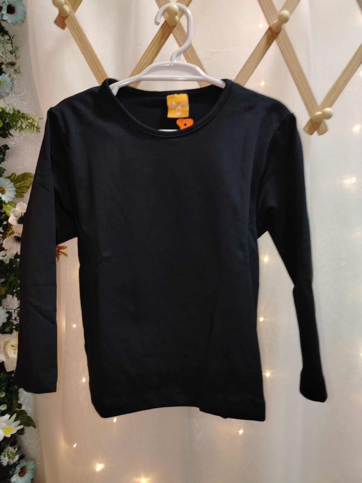 BLUSA ML FEM INF TERMICA PELUCIADA U2617 Tamanho 8 - Imagem 3
