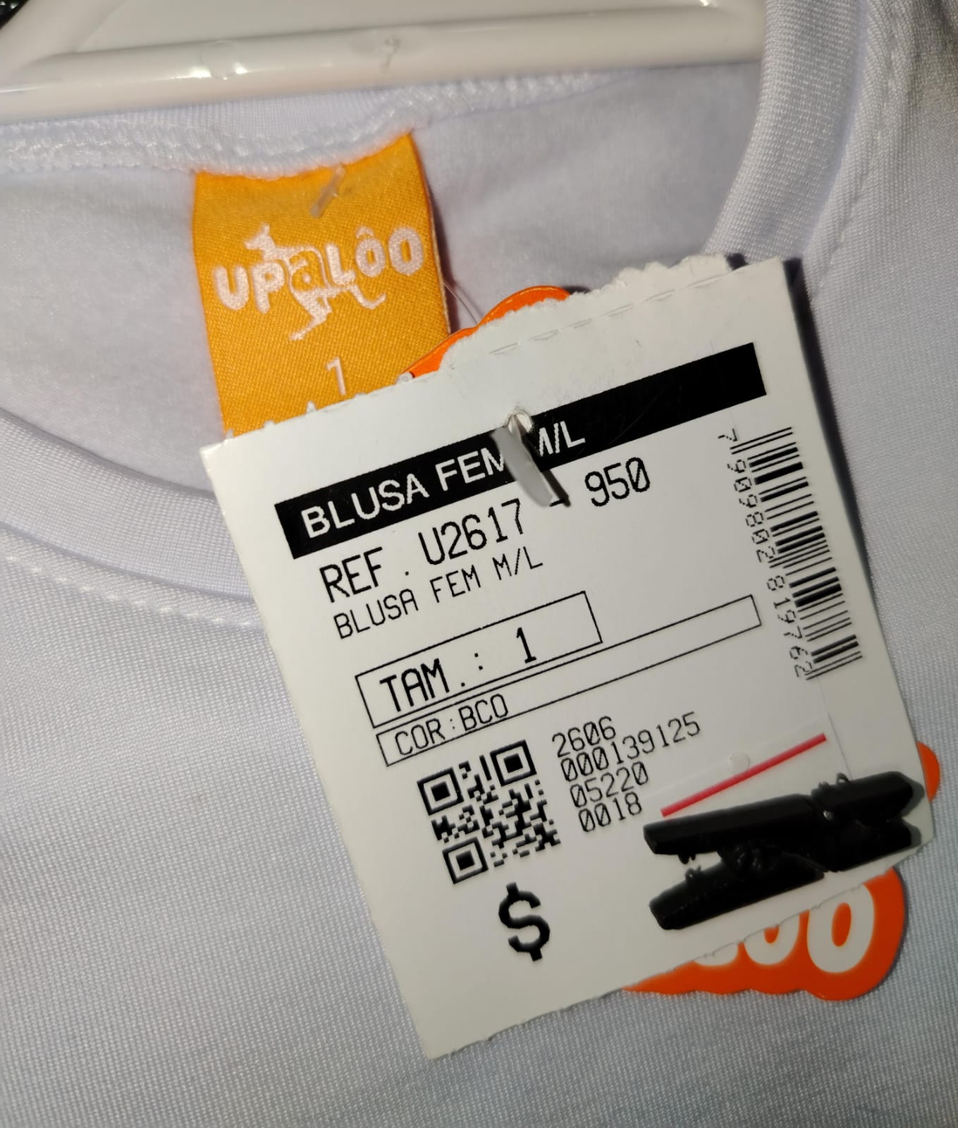 BLUSA ML INF TERMICA PELUCIADA U2617 TAMANHO 1 - Imagem 4