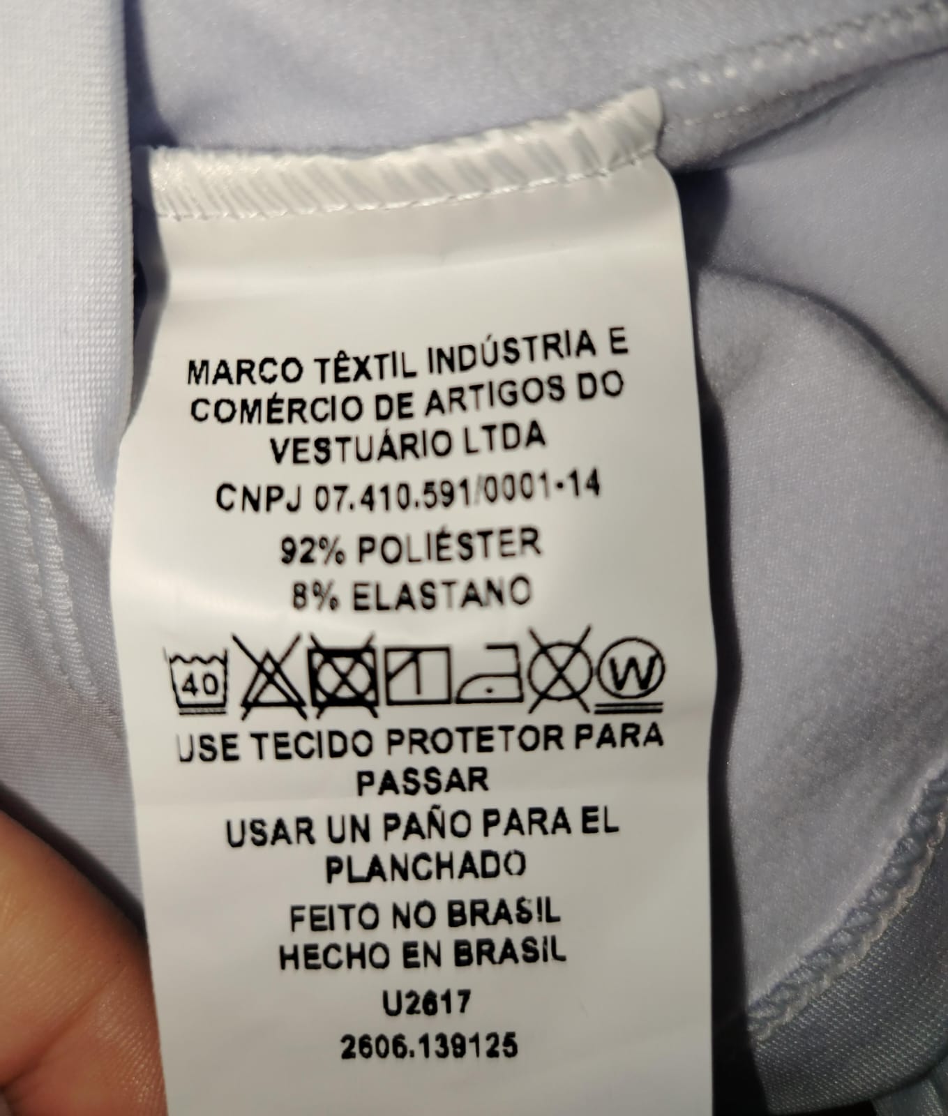 BLUSA ML INF TERMICA PELUCIADA U2617 TAMANHO 1 - Imagem 5