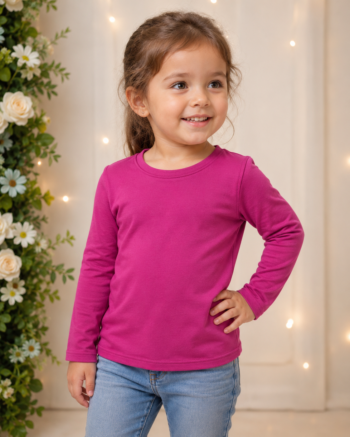 BLUSA ML FEM INF TERMICA PELUCIADA U2617 TAMANHO 3