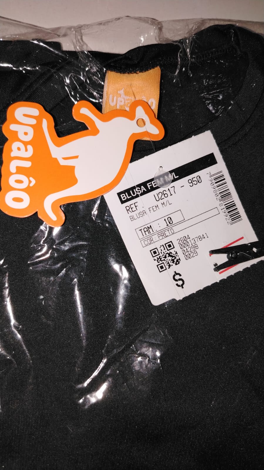 BLUSA ML TERMICA PELUCIADA U2617 tamanho 10 - Imagem 5